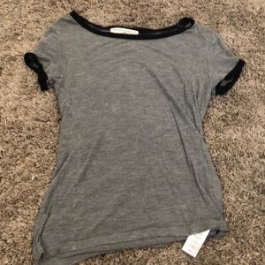 light grey t shirt